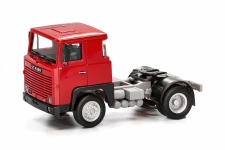 Herpa 318969-003 - H0 - Scania 141 Zugmaschine - rubinrot
